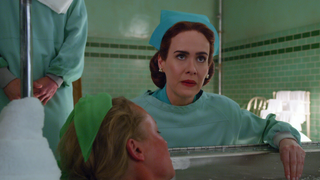 Sarah Paulson makes enemies (and delivers lobotomies) in Netflix's new <i>Ratched</i> trailer